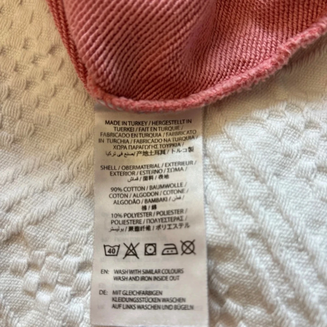 Rosa sweatshirt från GANT XS - 2