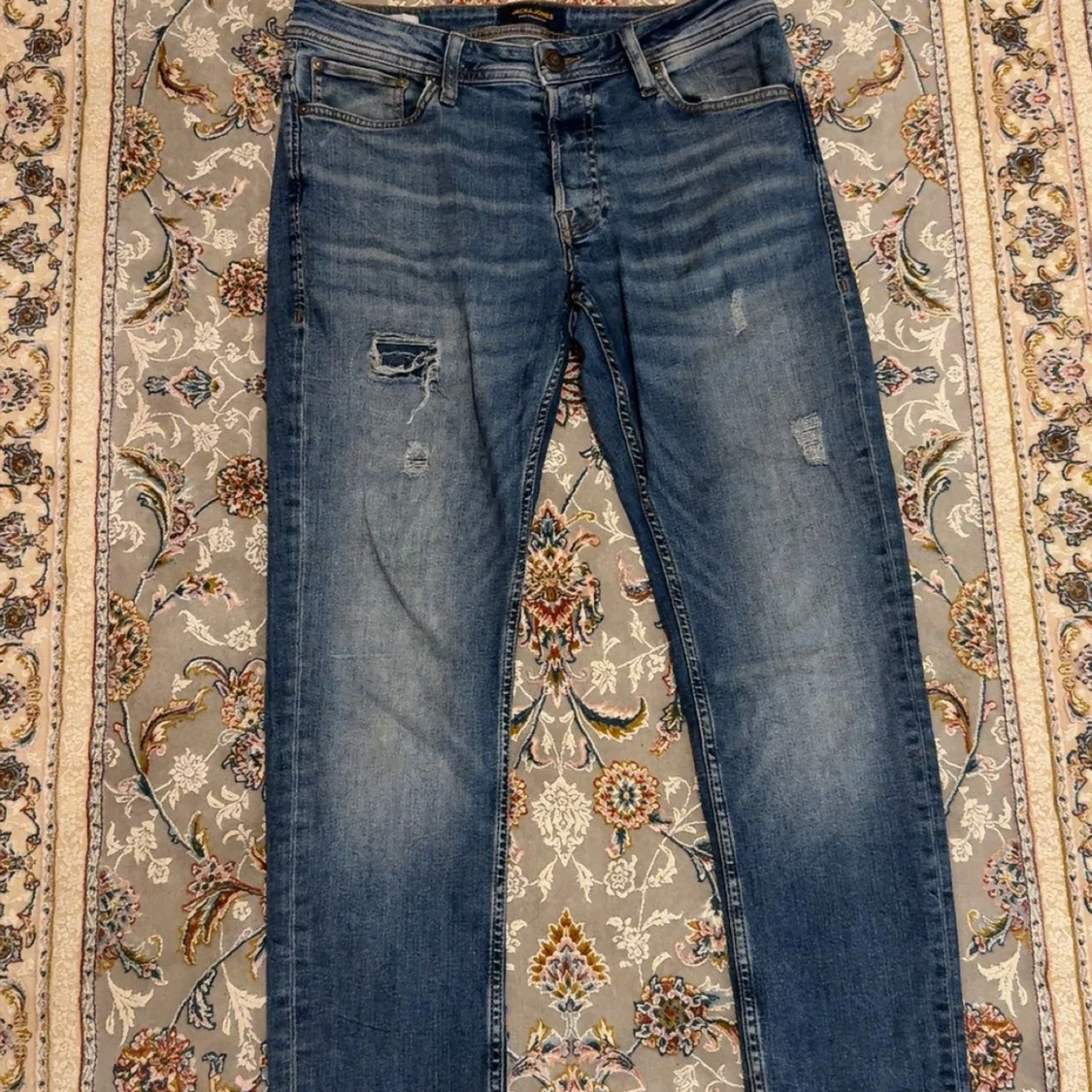 Blå jeans