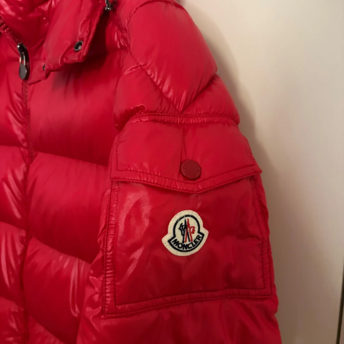 Moncler Maya Röd - 2