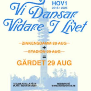 !BUDA! Vi Dansar Vidare I Livet affisch - En affisch med HOV1 tryck💕