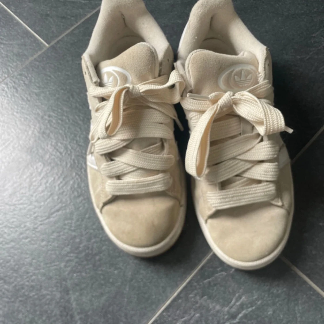 Beige adidas Samba sneakers strl 38