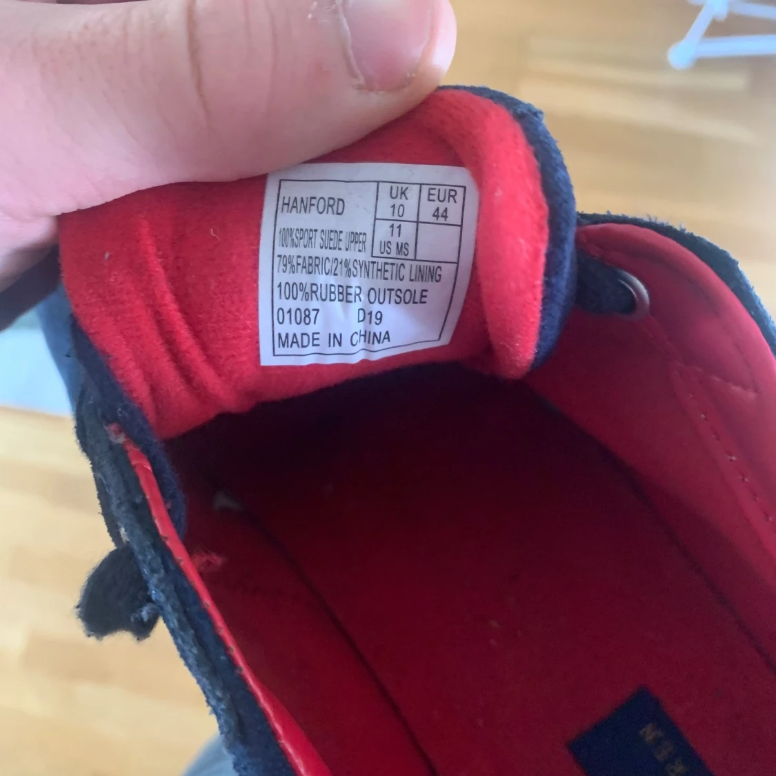 Blå mockasneakers från Polo Ralph Lauren - 4