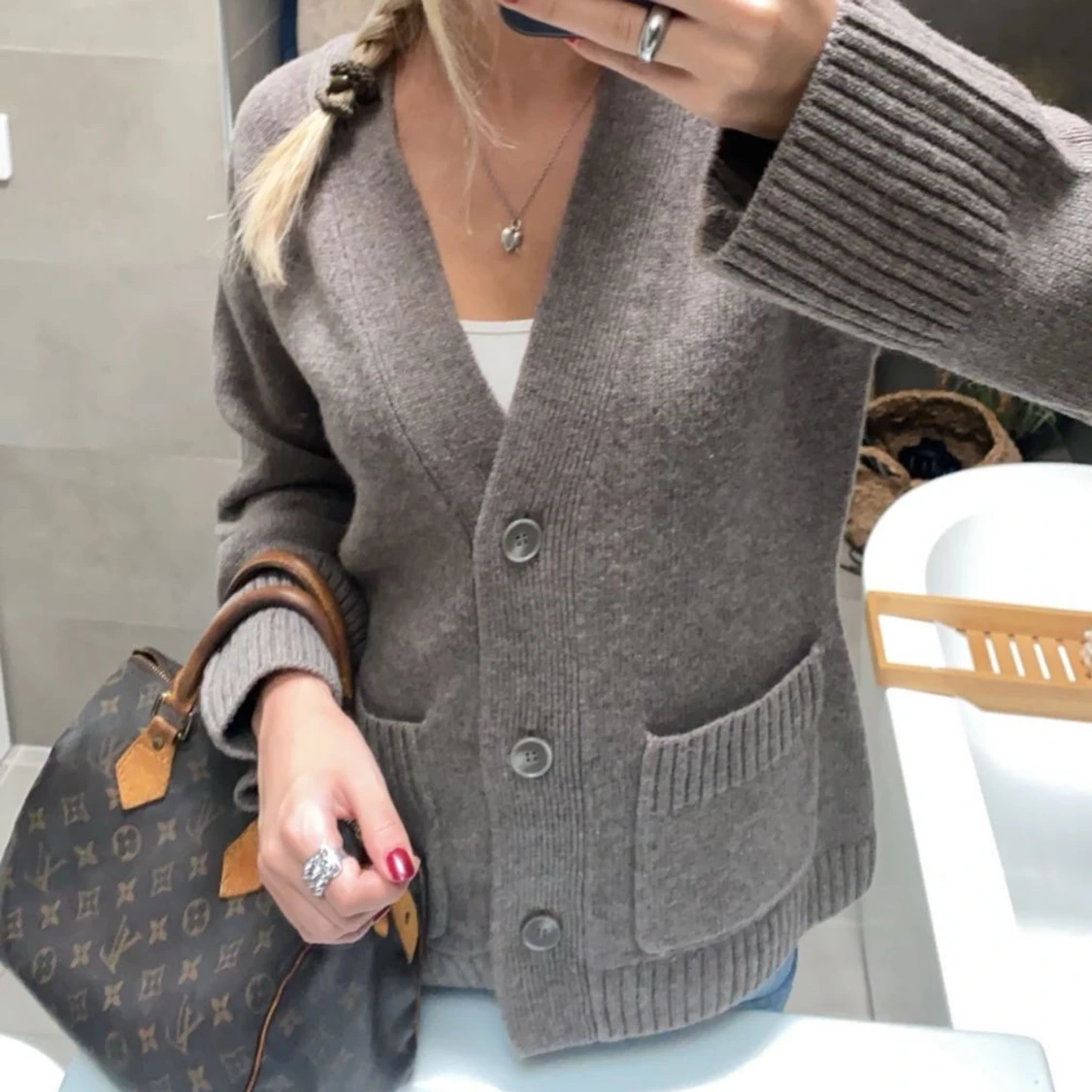 Wera ull cardigan  - 1