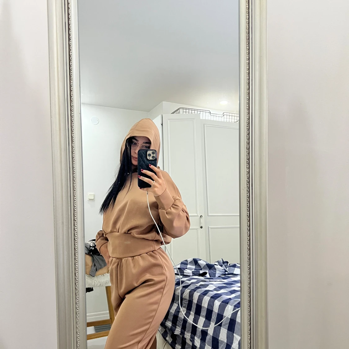 Tvådelar mjukis och hoodie