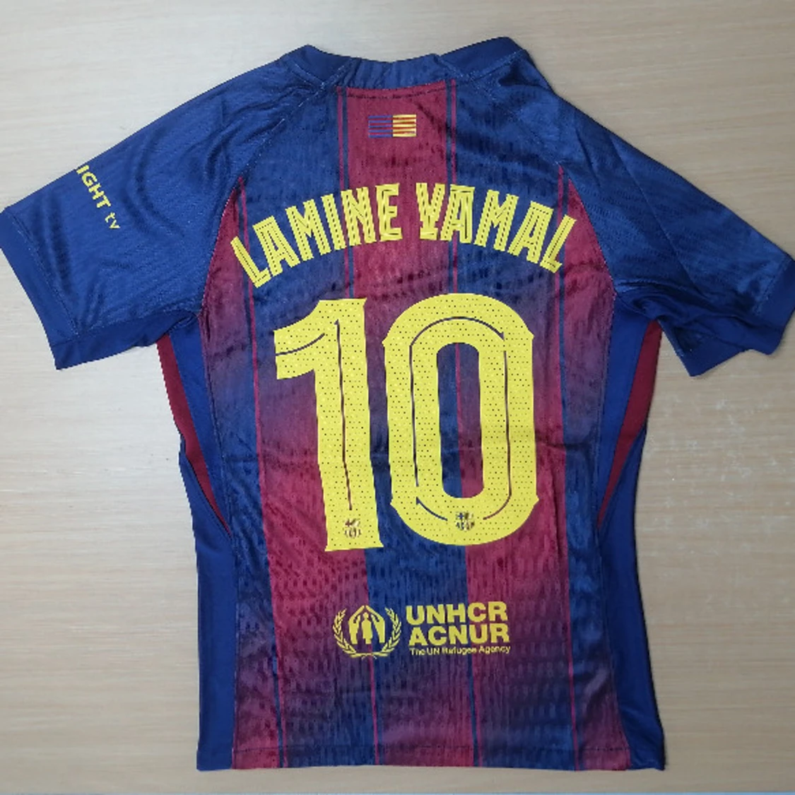 FC Barcelona Lamine Yamal #10 Nike tröja - 1