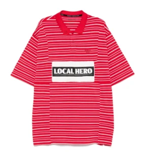 Martine Rose - Martine Rose SS25 Panelled polo shirt. Sz L