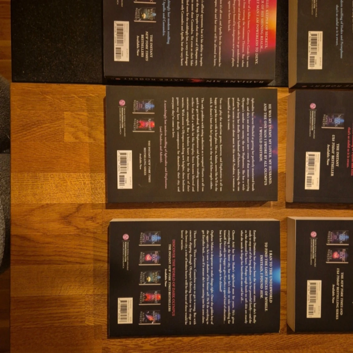 Dark Olympus Series by Katee Robert  - 3