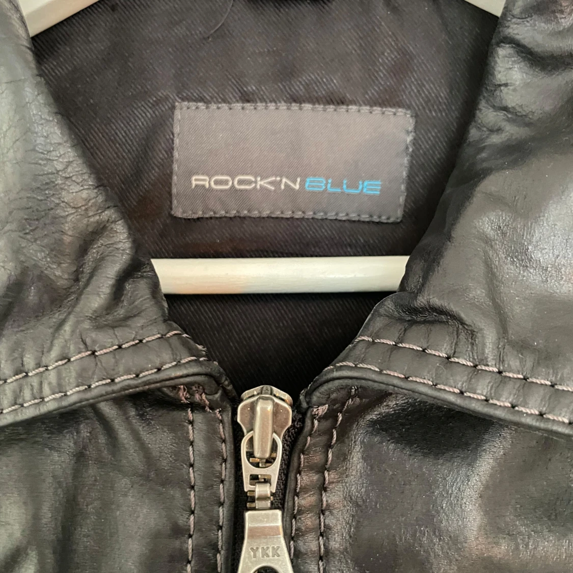 Svart skinnjacka från Rock'n Blue - 2