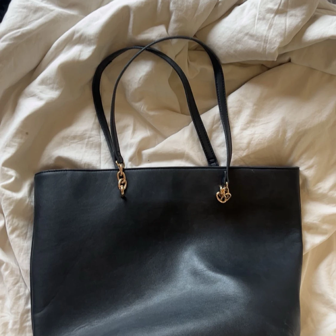 black school bag - 1