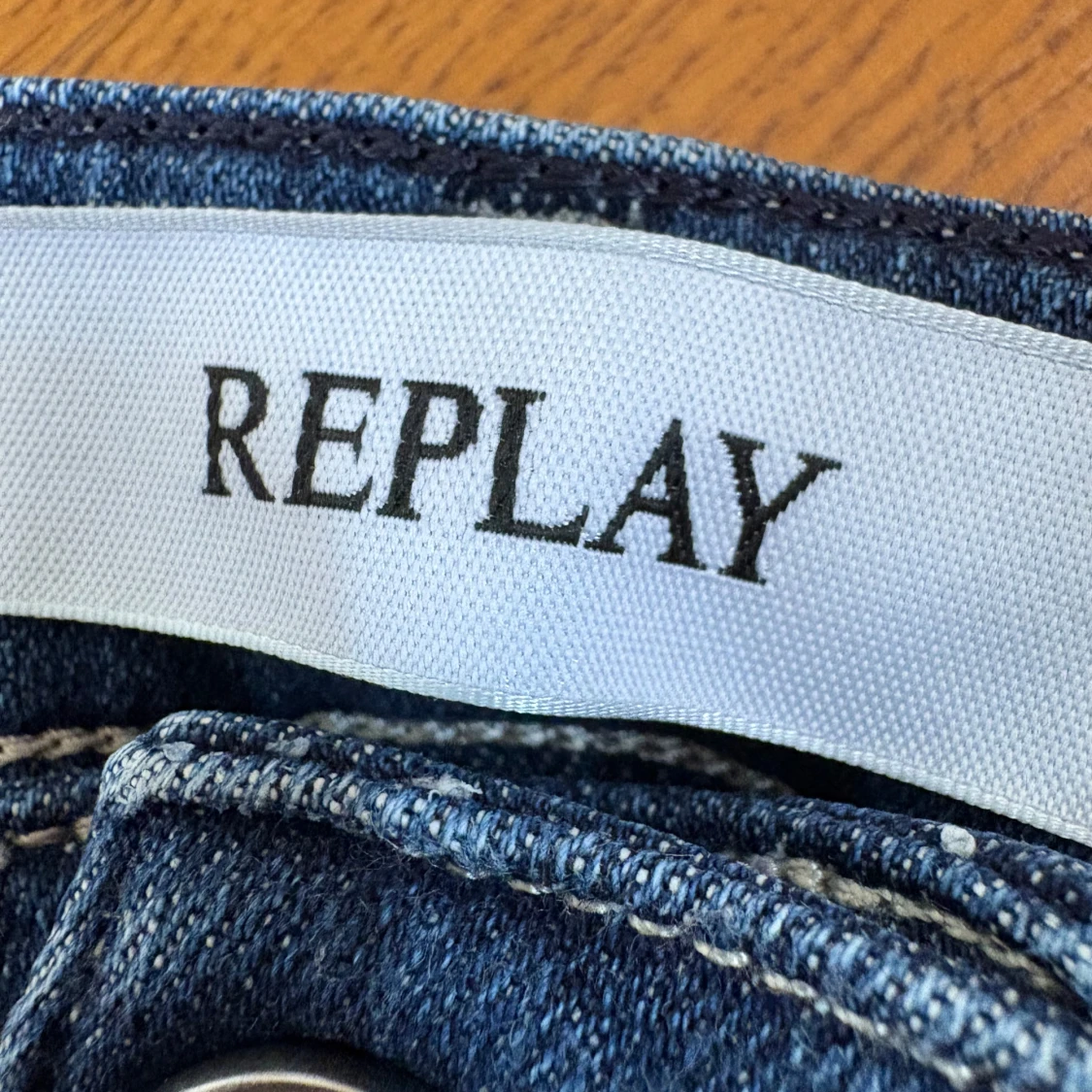 Replay Anbass slim fit jeans blå - 2