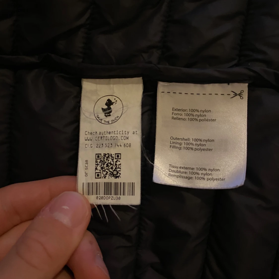 Save the duck dunjacka - 3