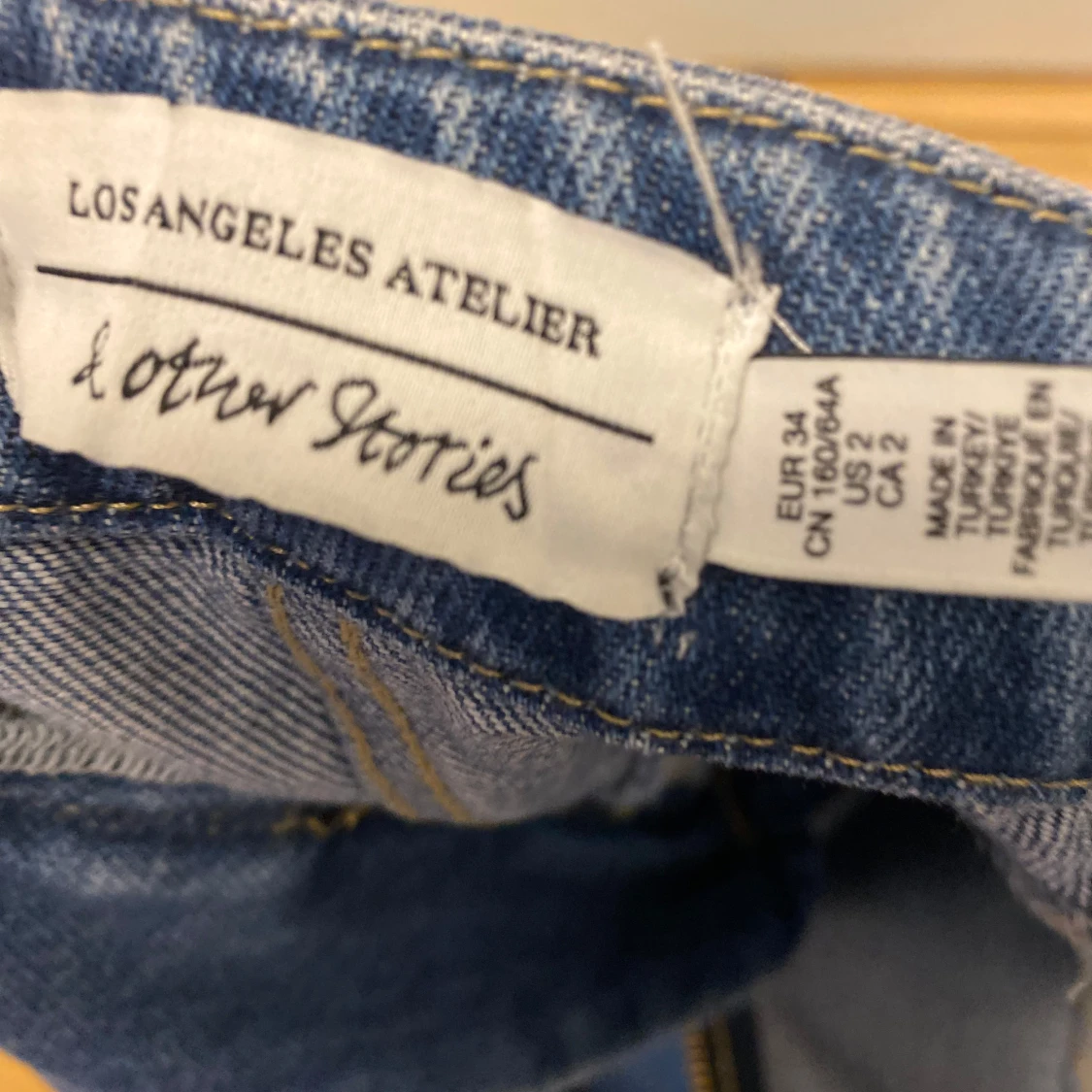 Lång jeanskjol från & Other Stories - 3