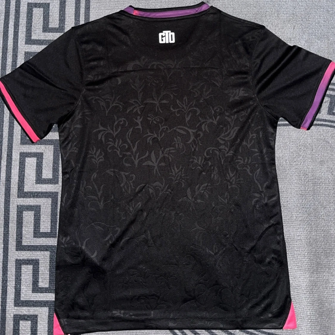 Svart PSG x Nike fotbollströja S - 4