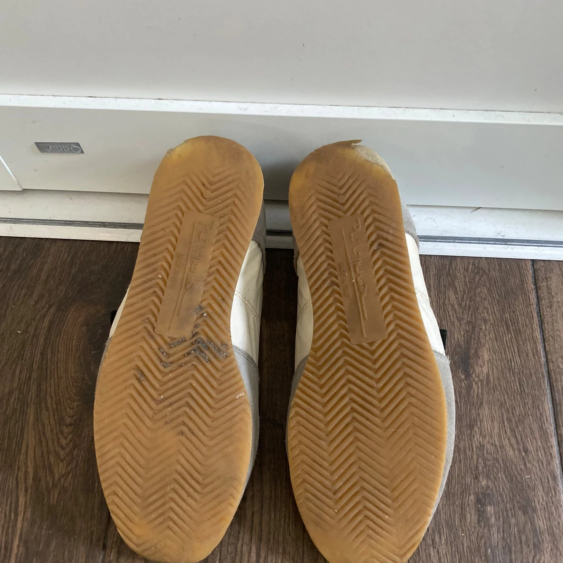 Philippe Model beige sneakers - 3