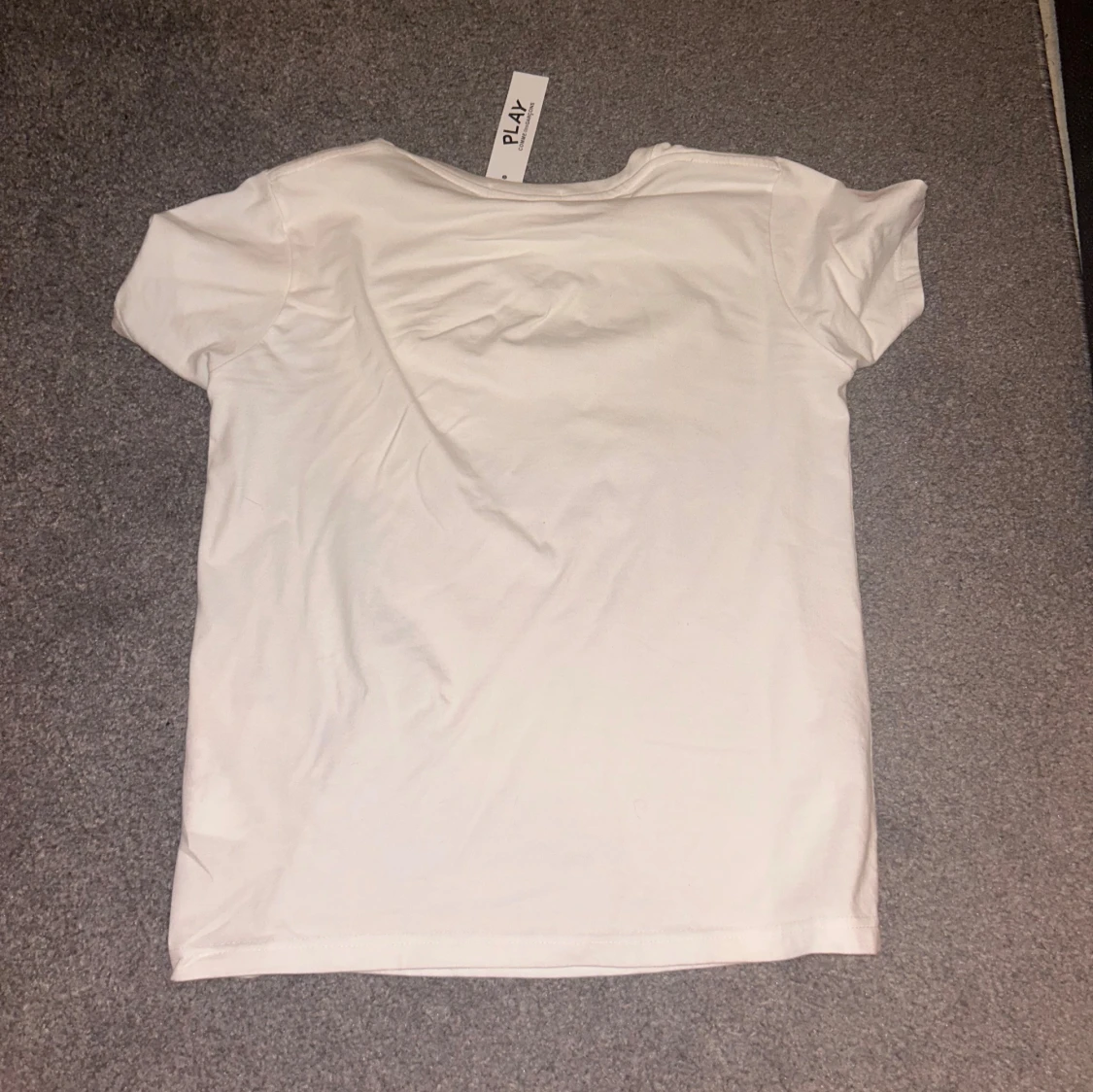 Vit Comme des Garçons Play t-shirt - 2
