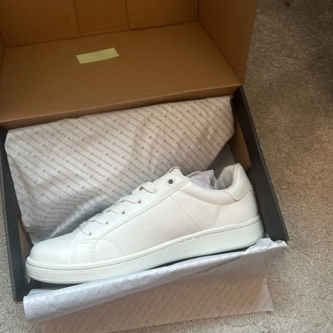 Vita sneakers från Björn Borg - 1