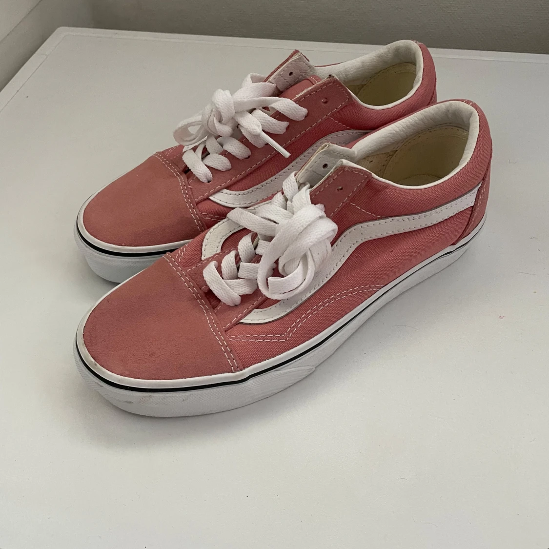 Rosa Vans Old Skool sneakers - 1
