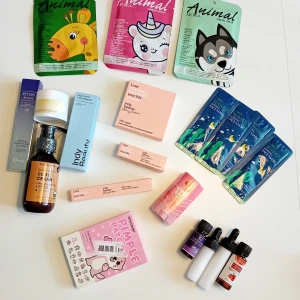 Stort paket med smink, hud- och hårvård. - Allt på bilden ingår. Vissa grejer är öppnade för att fota annars är allt i obruten förpackning och självklart oanvänt.