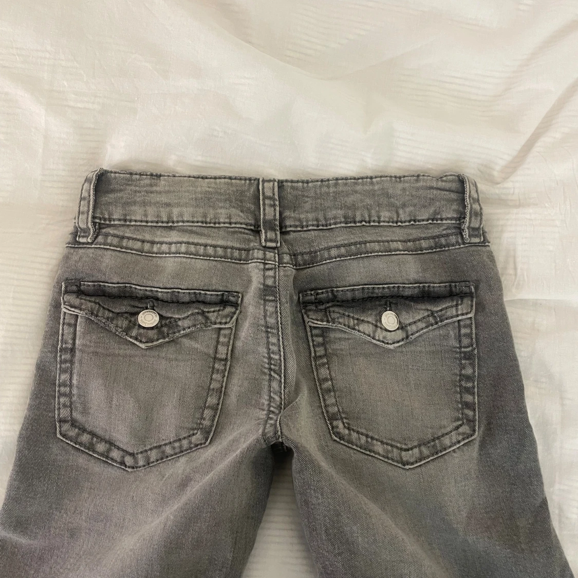 Lågmidjade jeans
