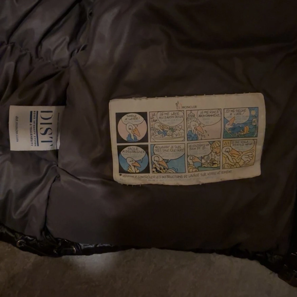 Moncler Maya svart  - 4