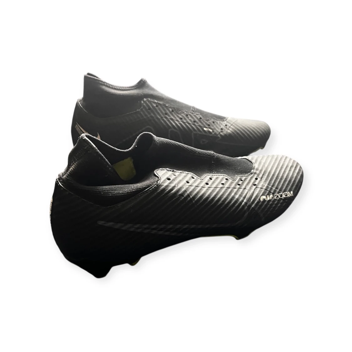 Nike Zoom svarta fotbollsskor