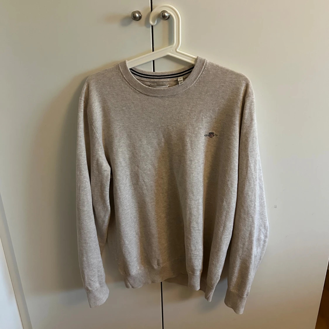 Beige sweatshirt från Gant - 1
