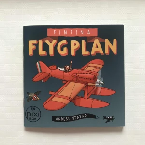Pixibok ” finfina flygplan ” av Anders Nyberg - Hel och ren      