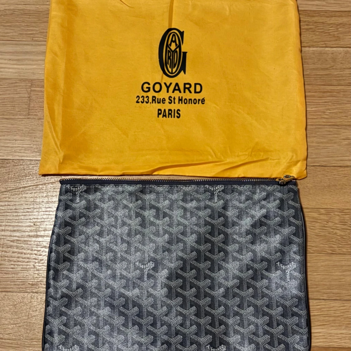 Grå Goy4rd handväska