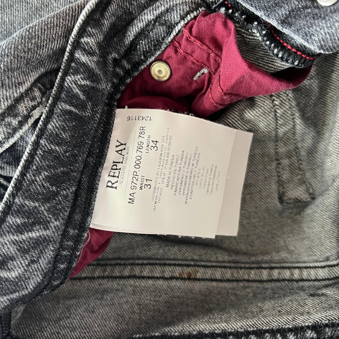 Replay Grover jeans 31/34 - 3