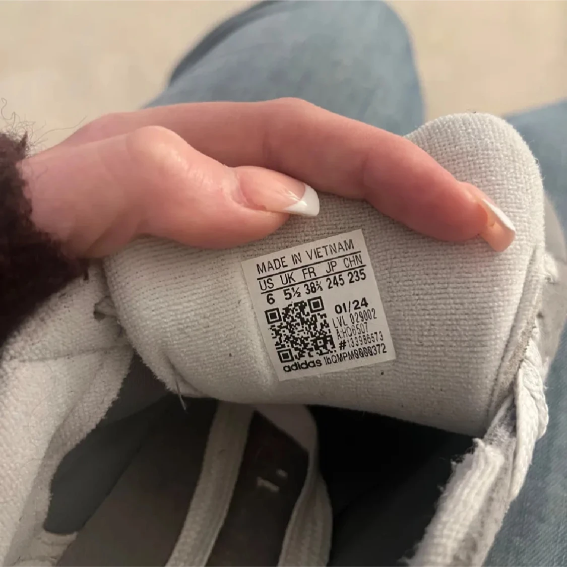 Grå adidas Campus sneakers  - 2