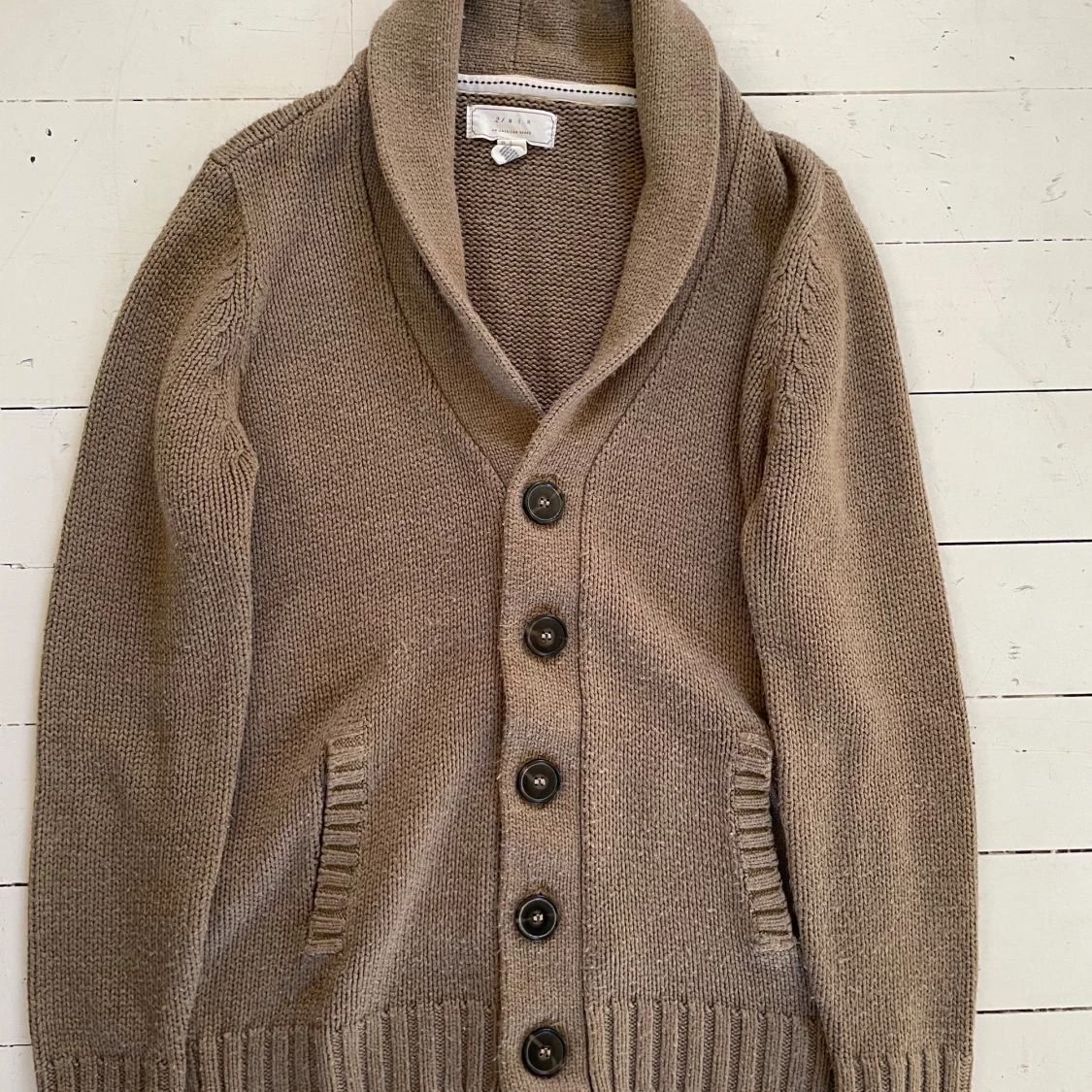 Stickad Cardigan