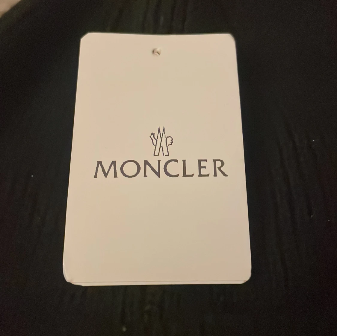 Svart Moncler mössa i ull - 2
