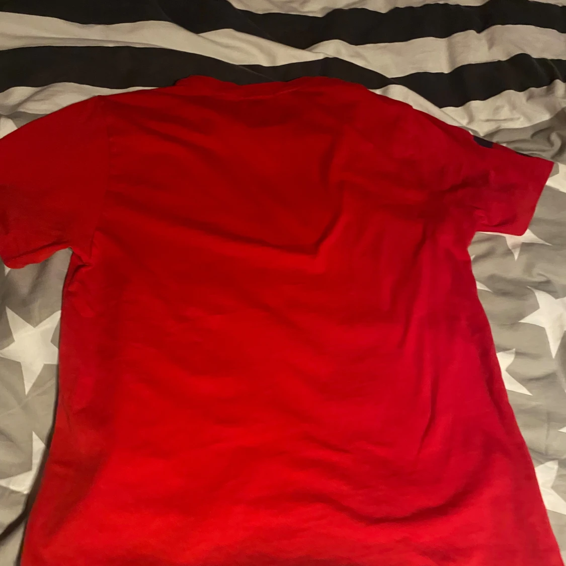 Röd Polo Ralph Lauren t-shirt L - 2