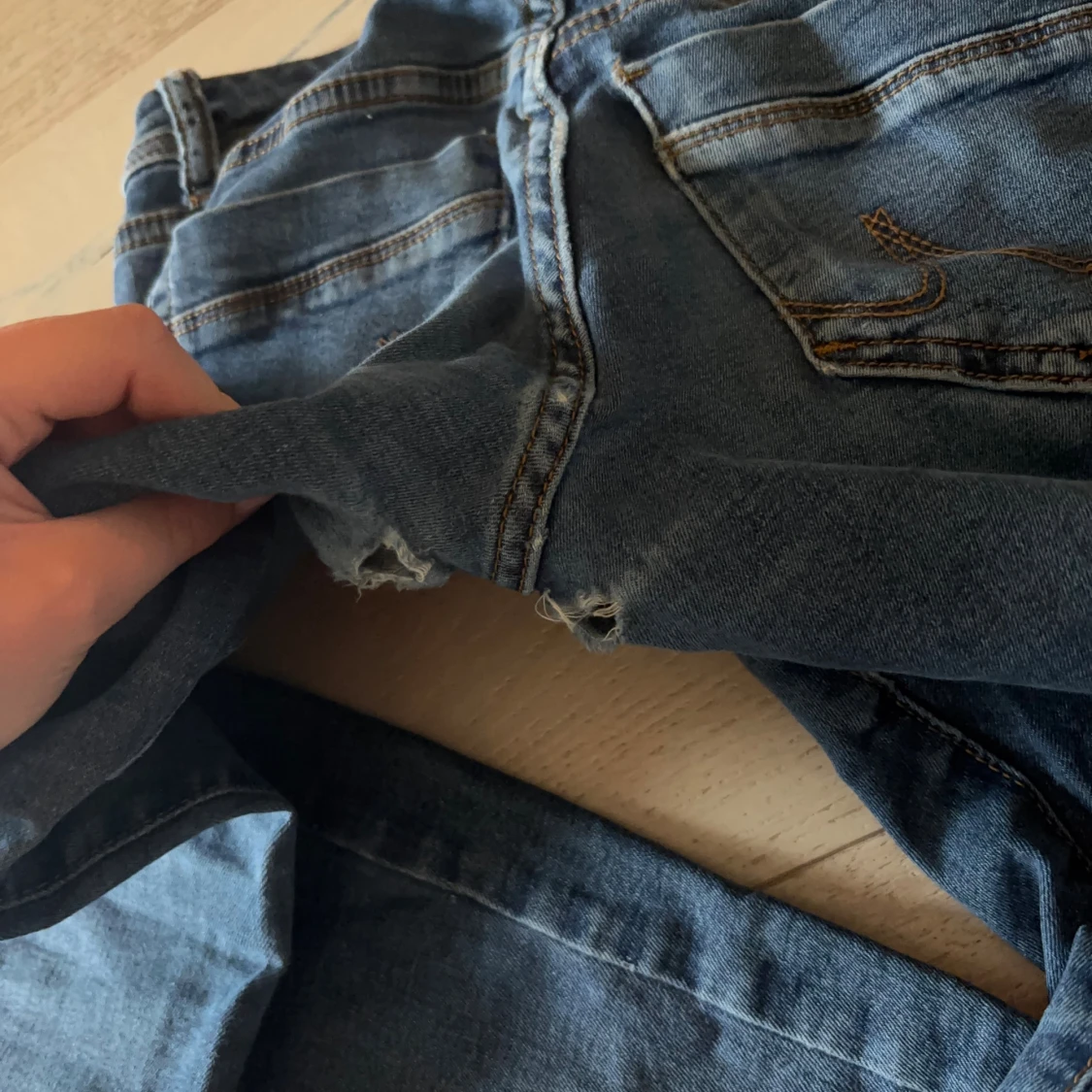 Blå bootcut jeans från LTB - 4