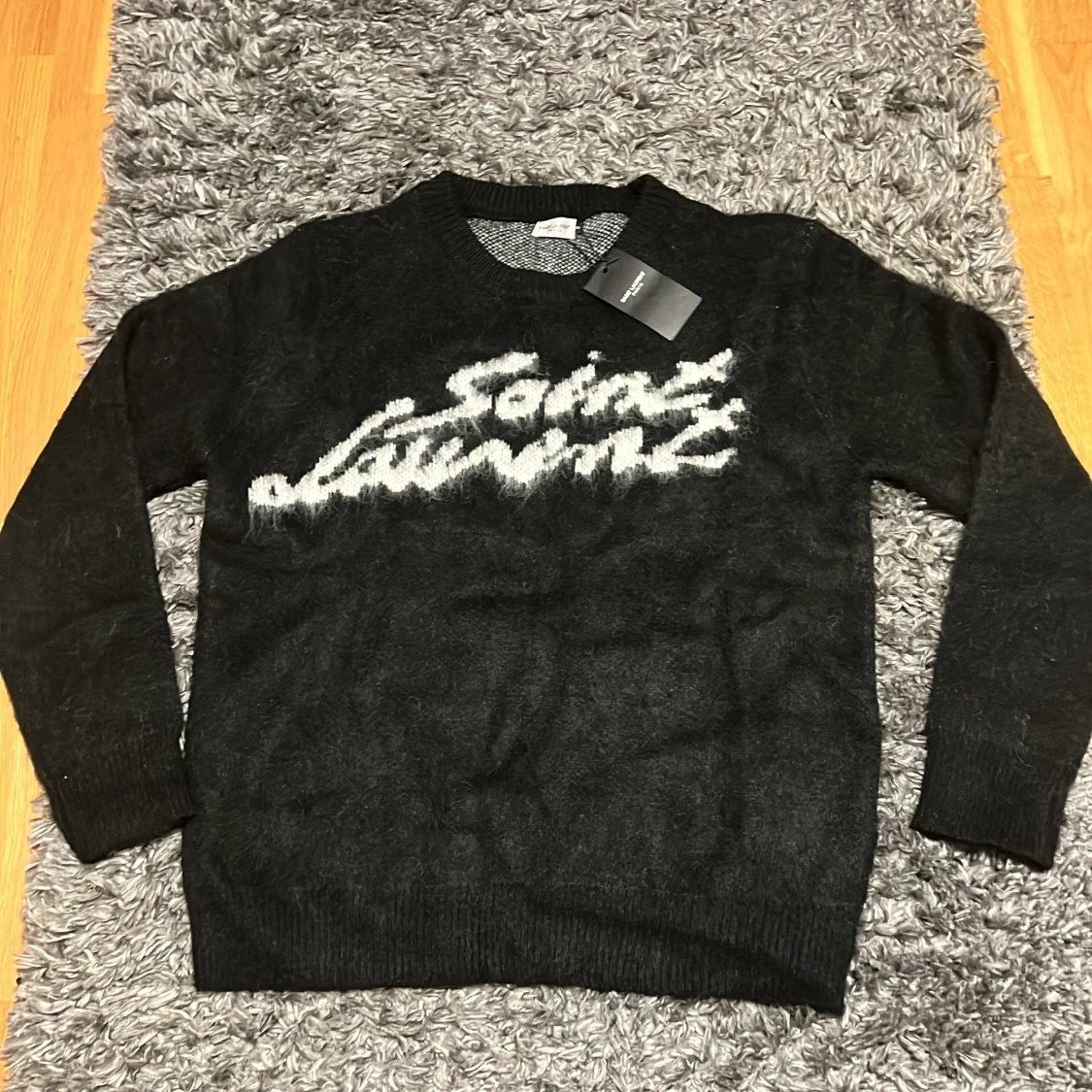 Svart Saint Laurent tröja 