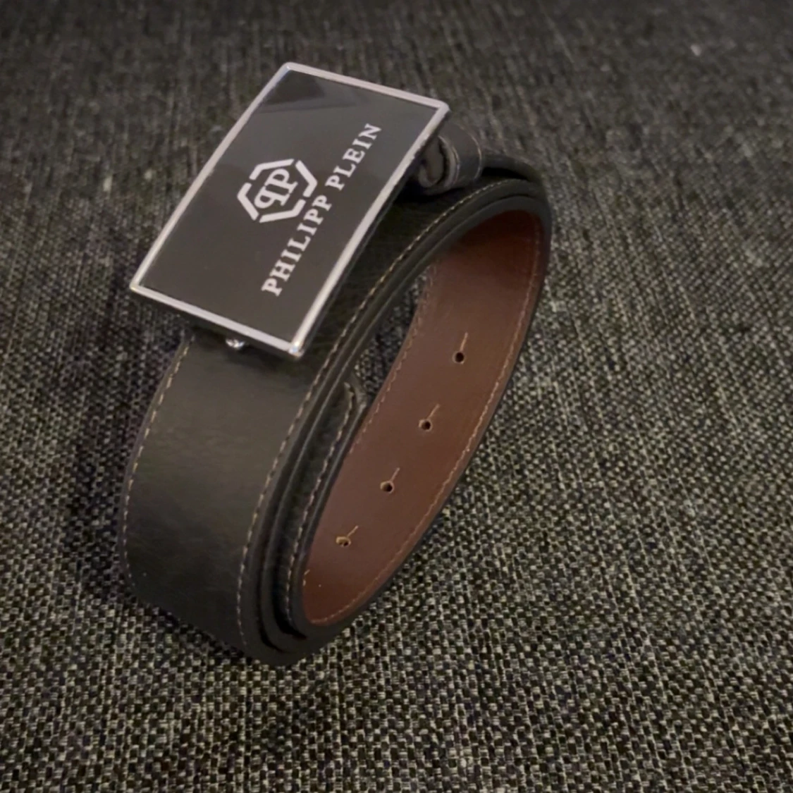 Svart skärp från Philipp Plein - 1