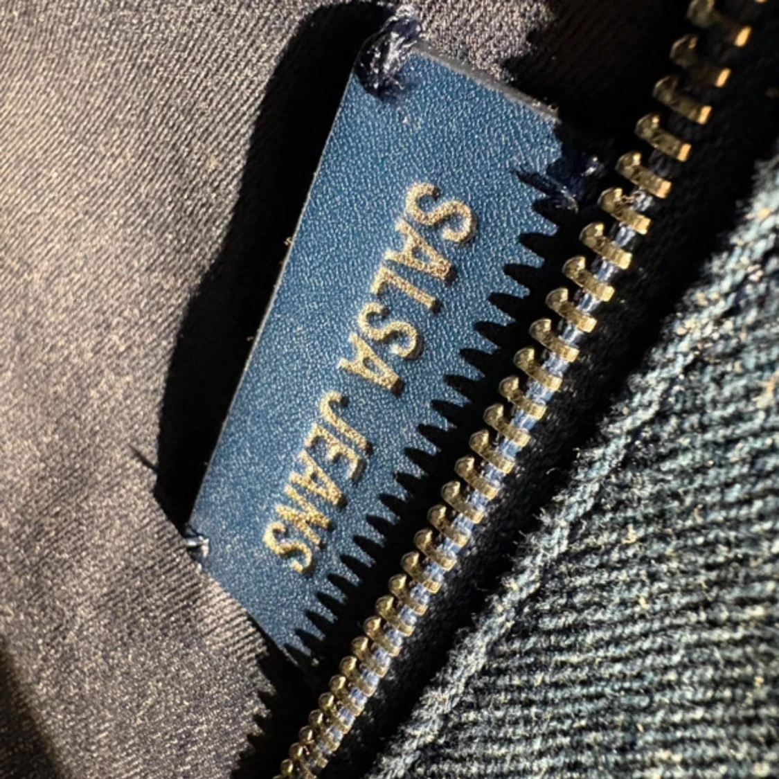 Blå denim axelväska från Salsa Jeans - 1