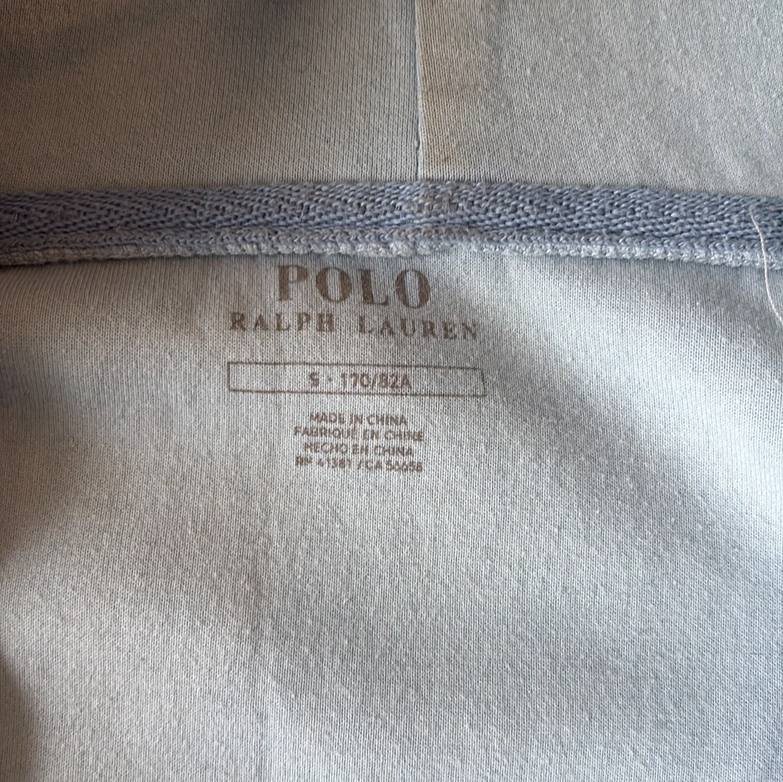 Ljusblå hoodie från Polo Ralph Lauren - 2