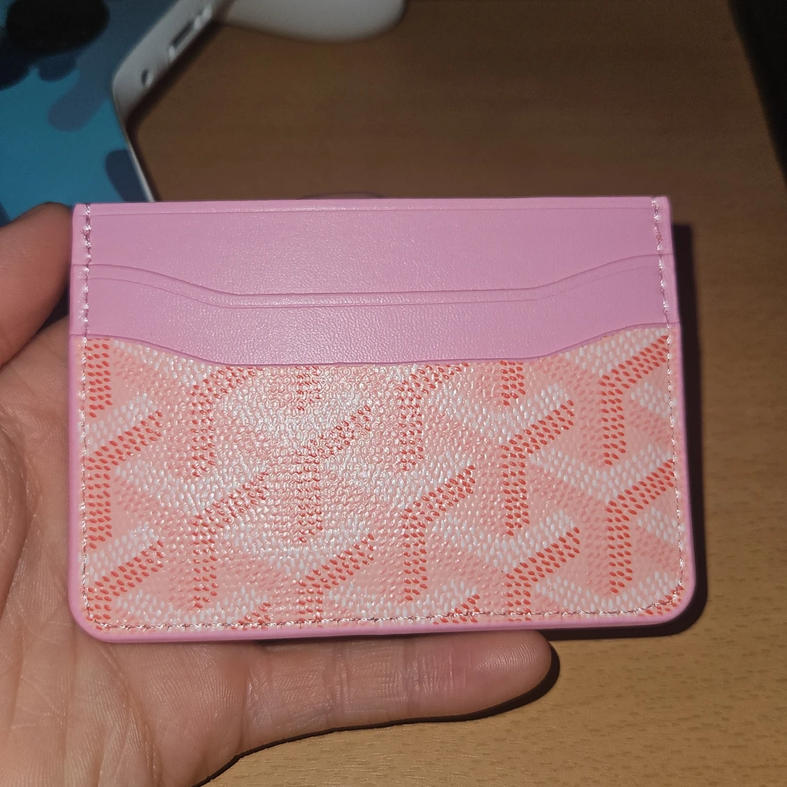 Rosa g plånbok  - 1