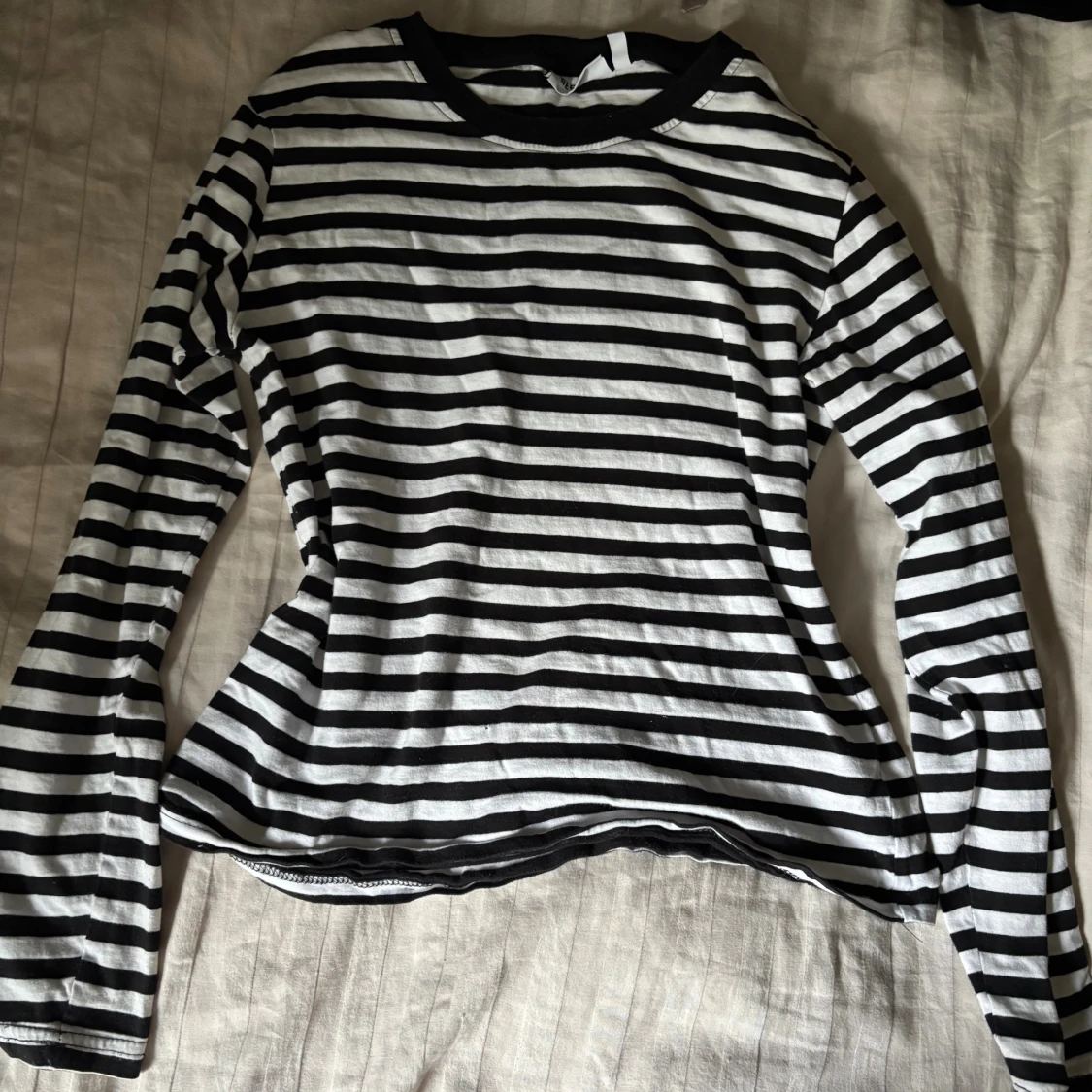 Randig långärmad tröja Weekday XS - 2