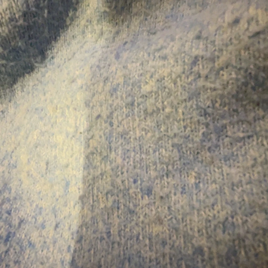 Ljusblå stickad tröja Vero Moda - 2