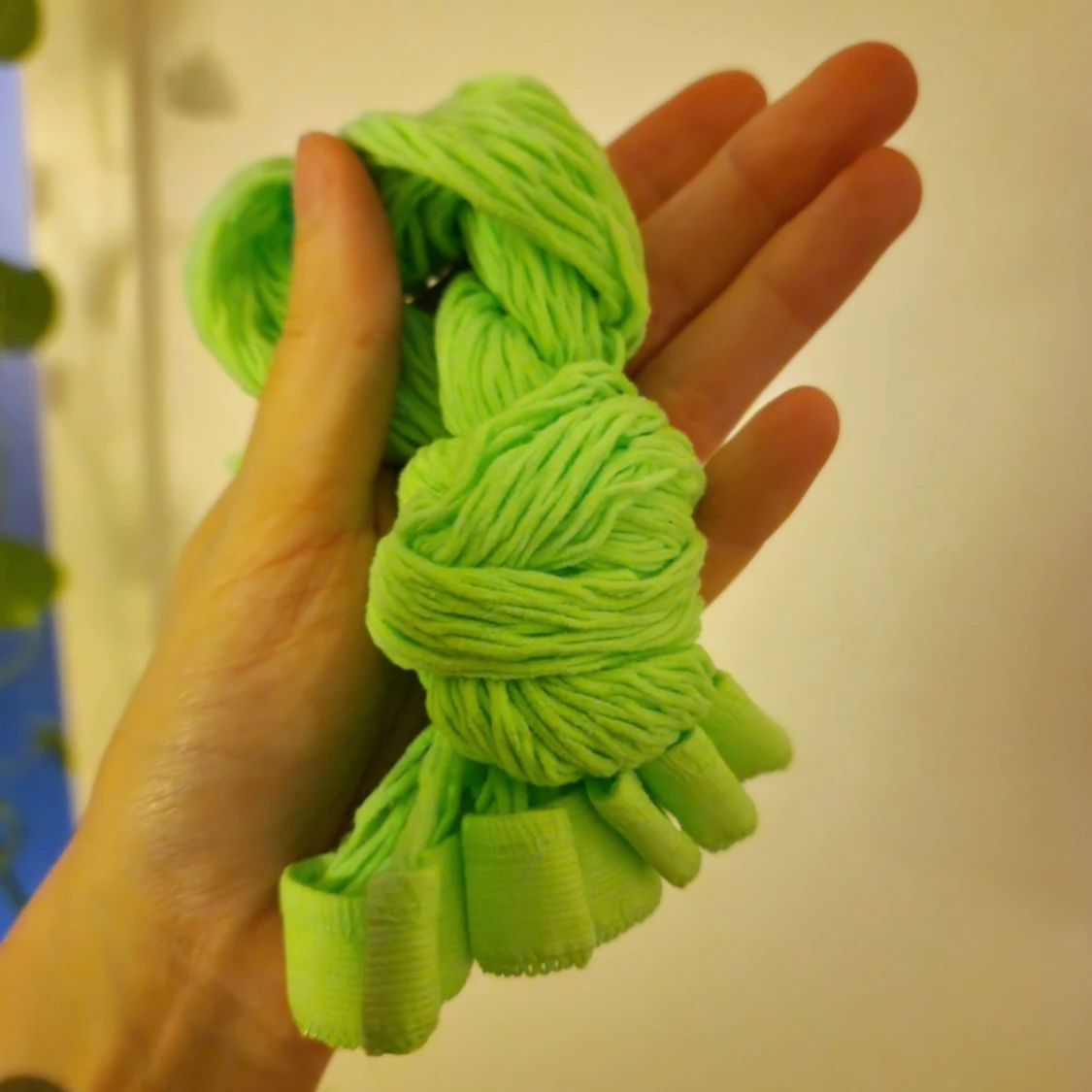 Neongröna nätstrumpbyxor. Aldrig använda 💚 - 1