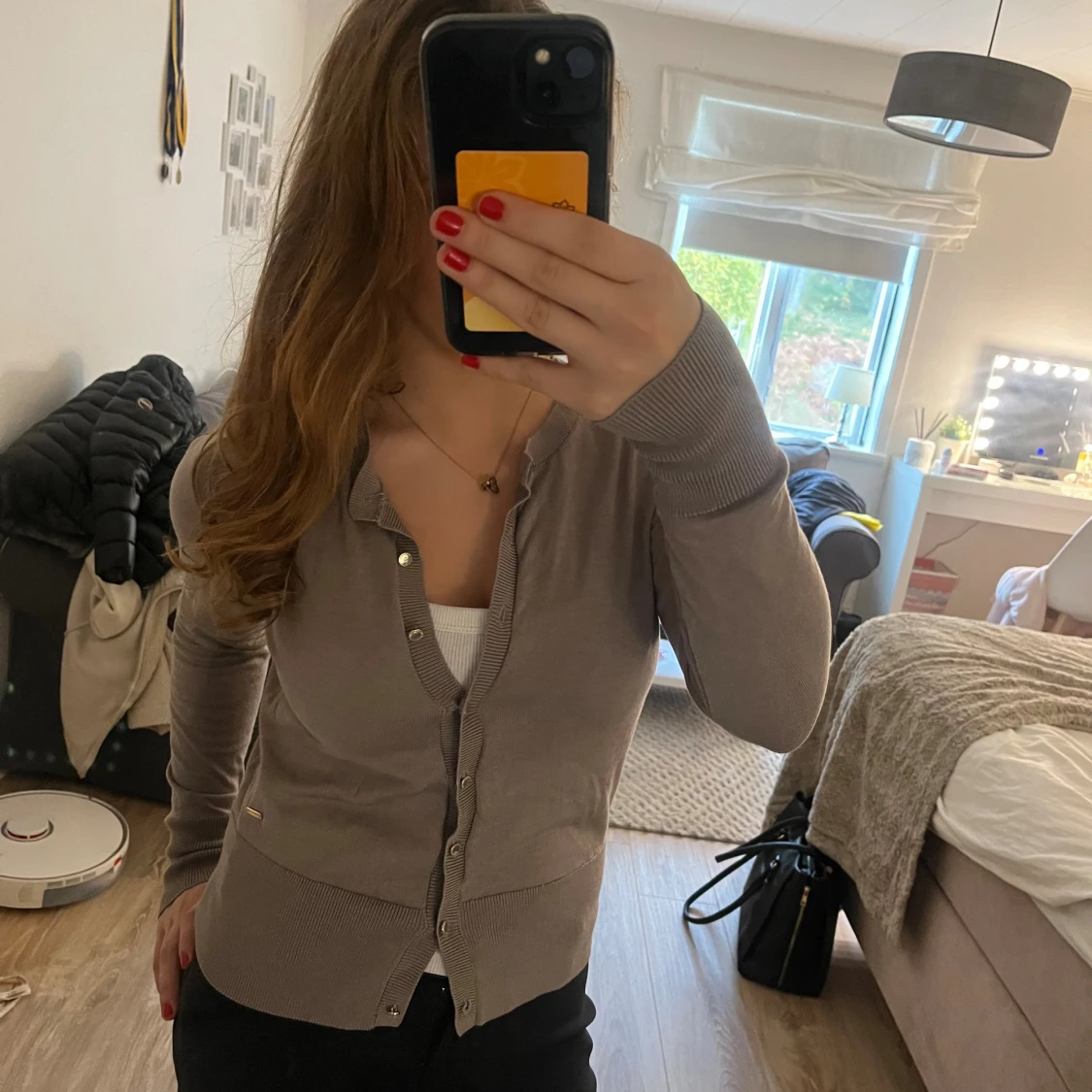 Beige/Brun kofta Holly & Whyte - 1