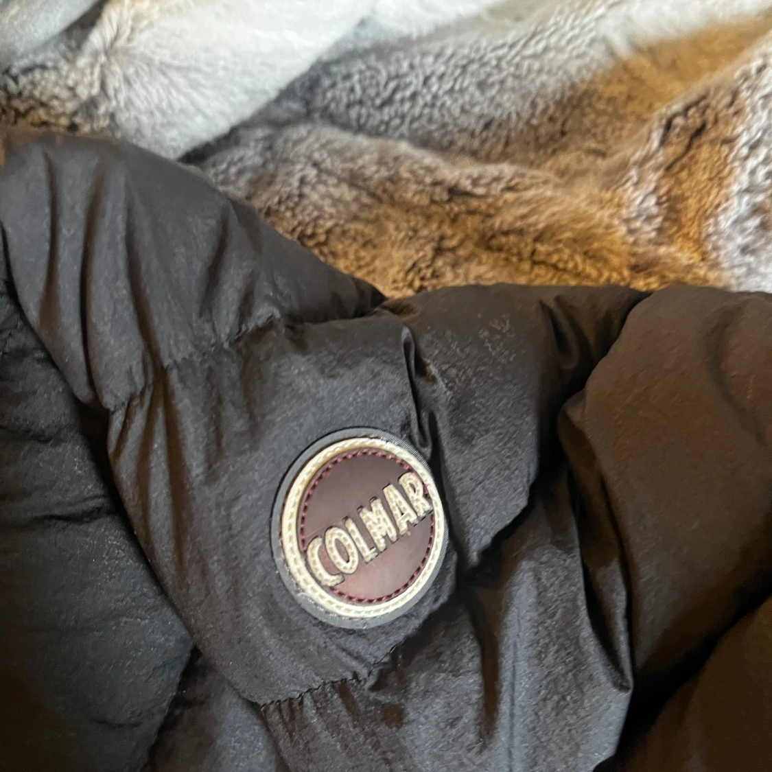 Svart Colmar pufferjacka  - 1