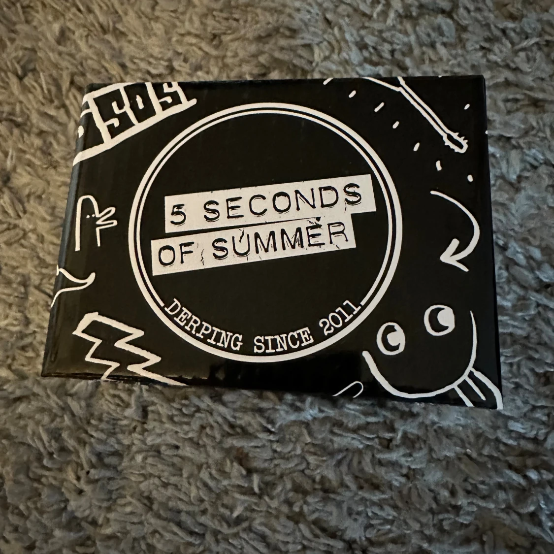 Porslinsmugg 5 seconds of summer - 1