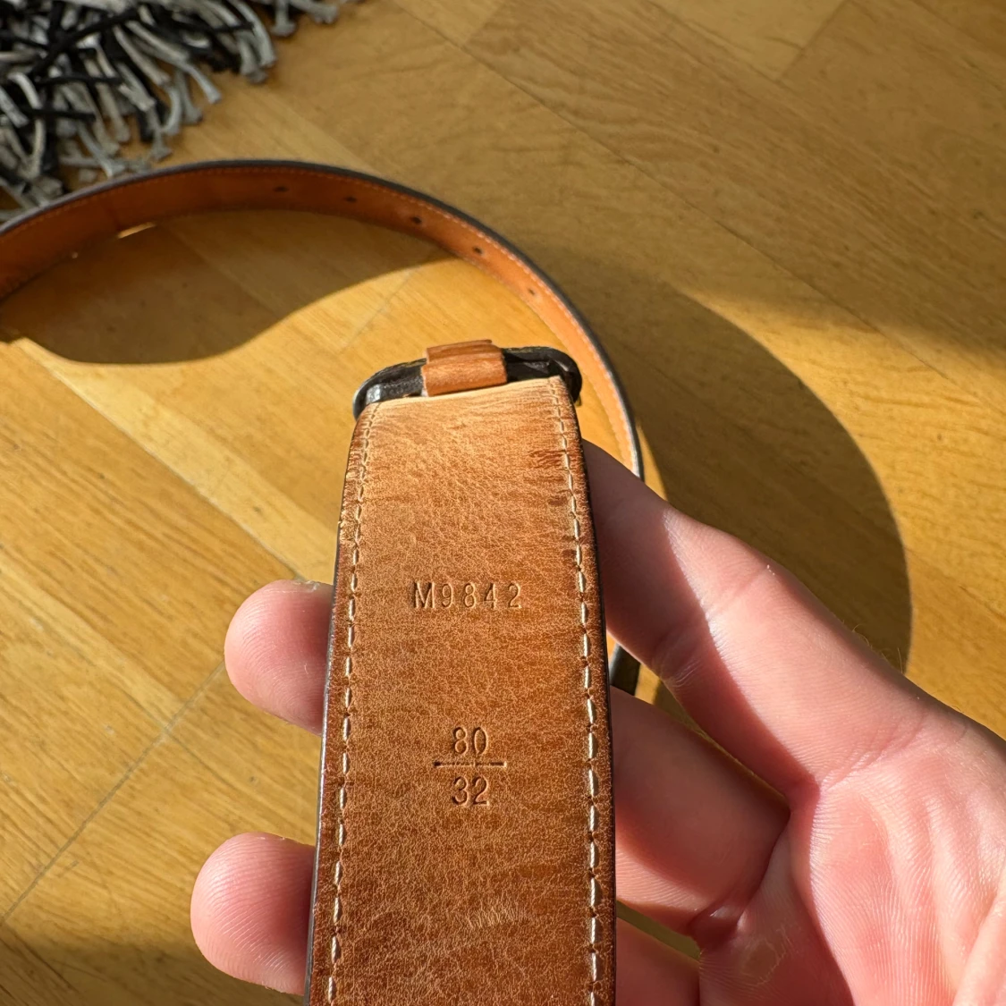 Louis Vuitton brunt Bälte - 3