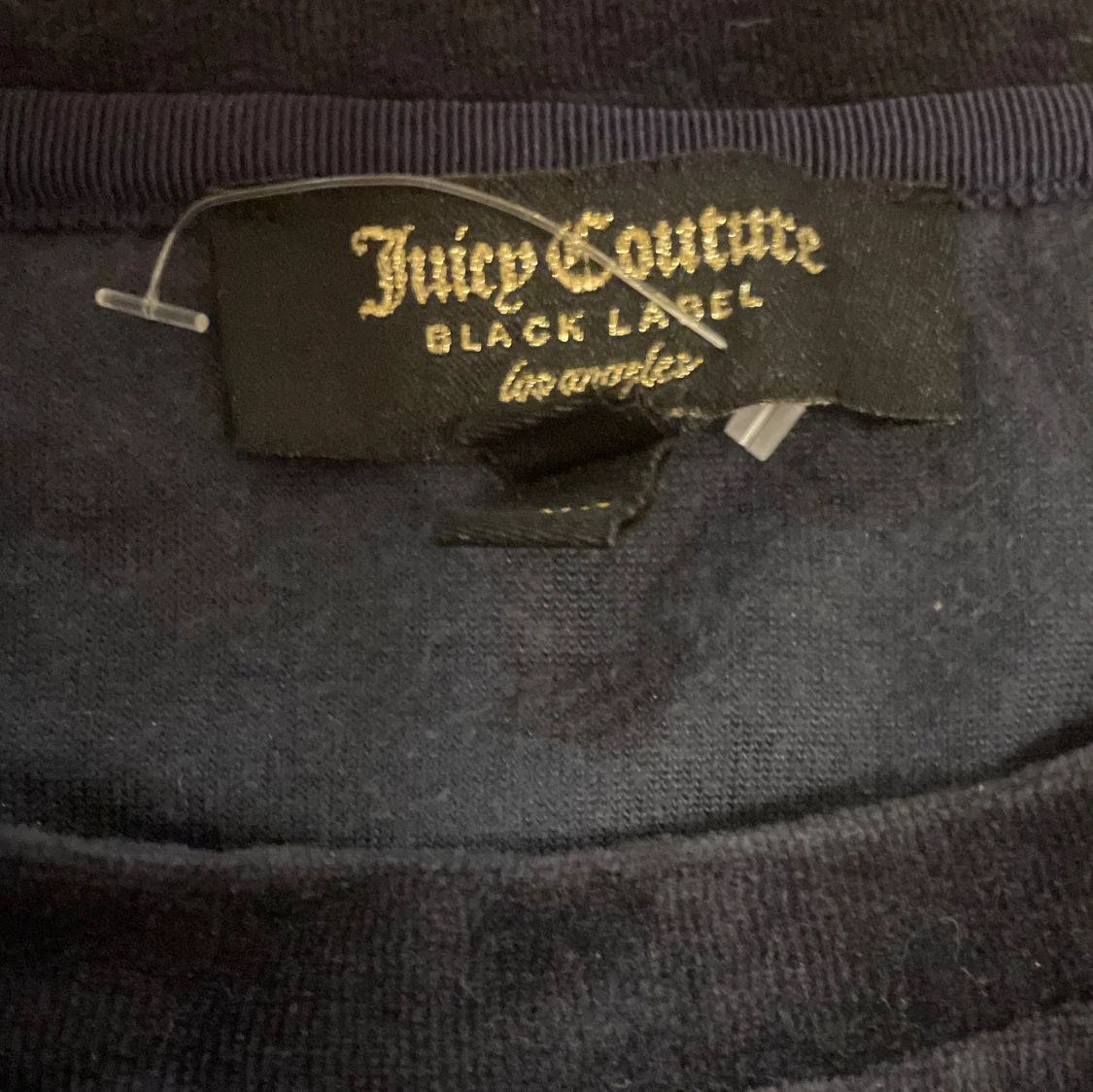 Svart sammetströja Juicy Couture - 2