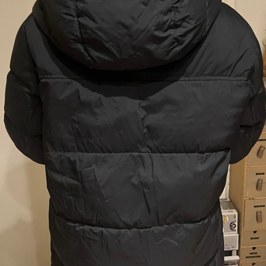 Svart dunjacka från Cross Sportswear - 1