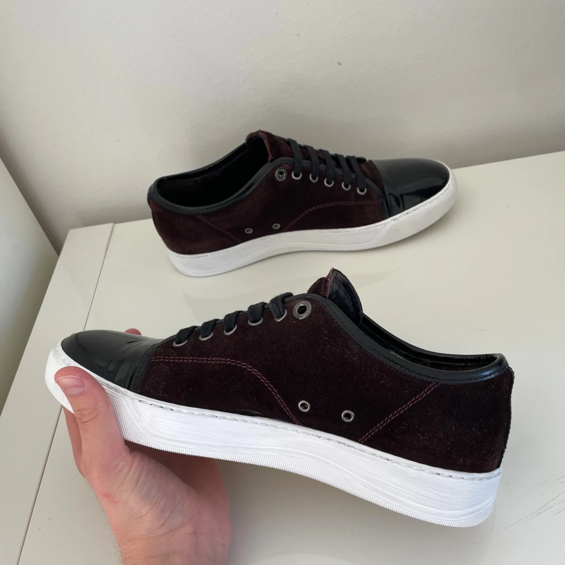 Vinröda lanvins  - 3