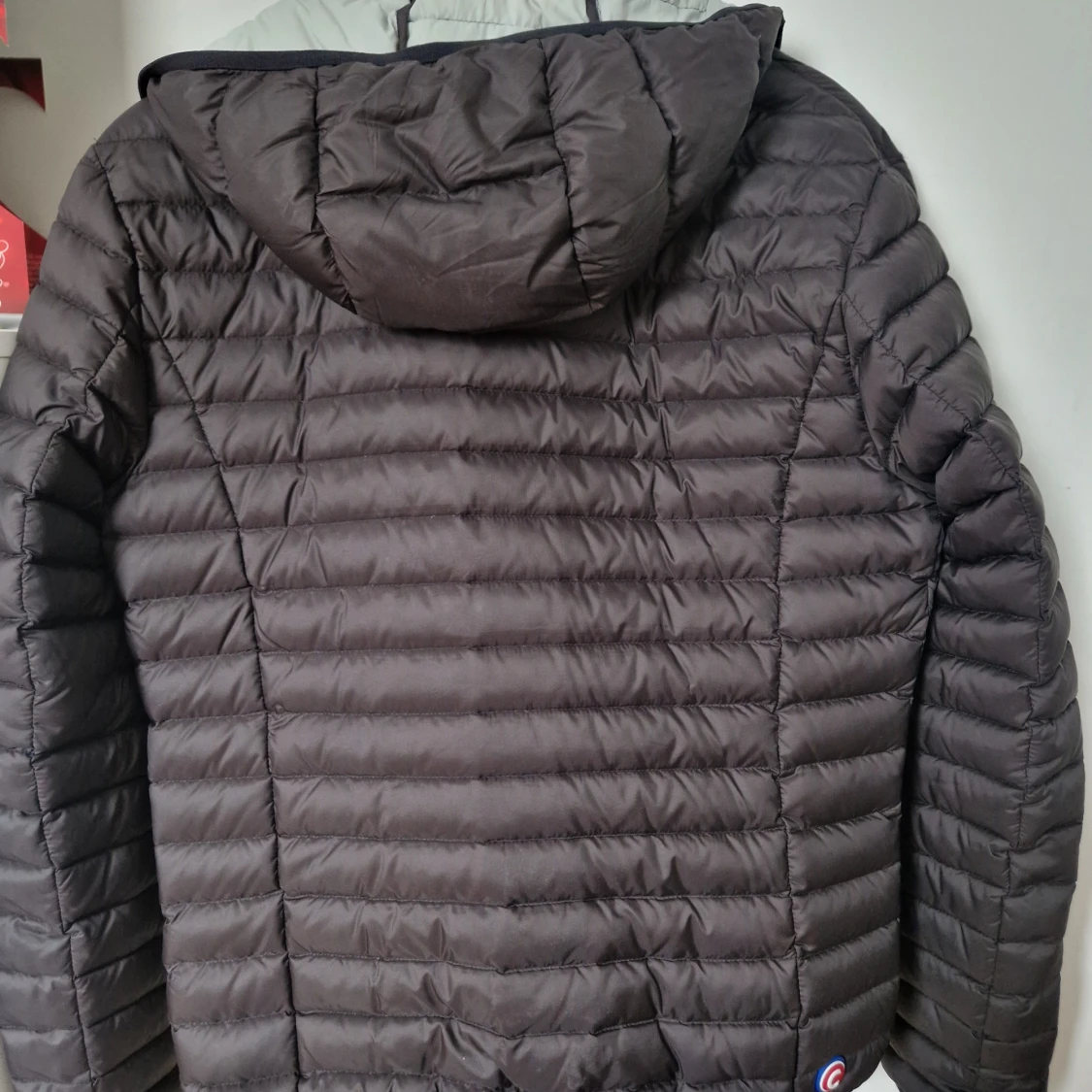 Svart pufferjacka från Colmar - 1